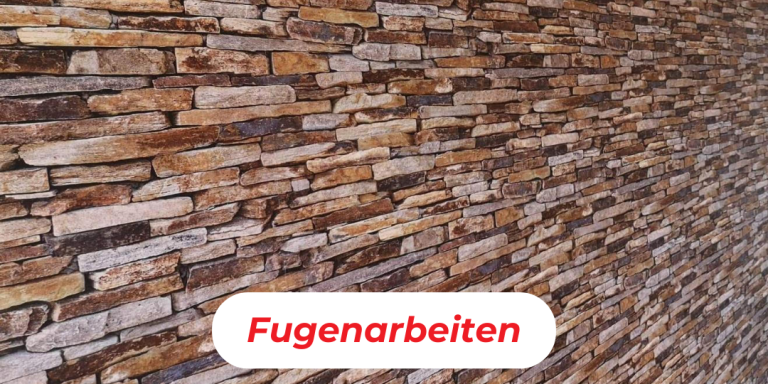 Fugenarbeiten