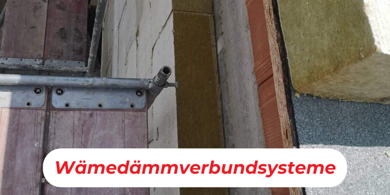 Wärmedämmverbundsysteme