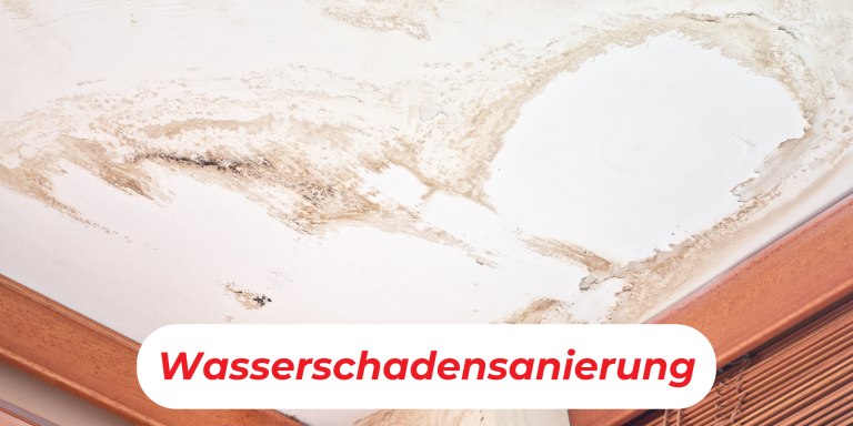 Wasserschadensanierung